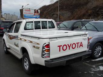 2008 Toyota Hilux Pick Up Images
