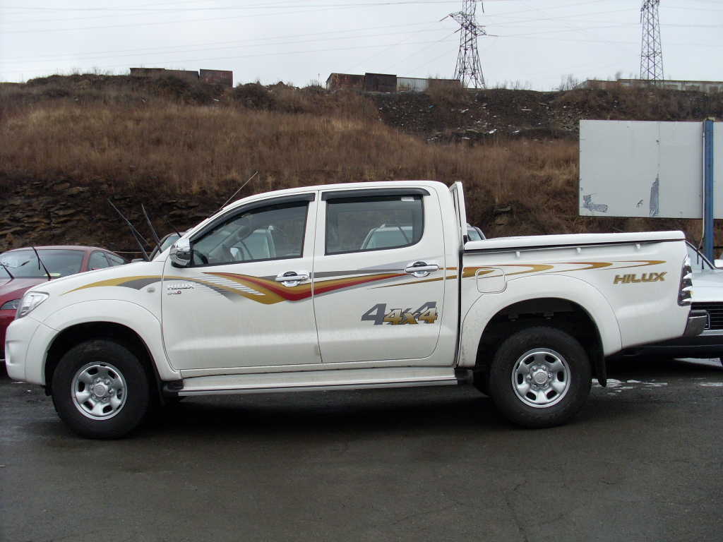 toyota pickup hilux