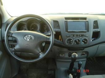 2008 Toyota Hilux Pick Up For Sale
