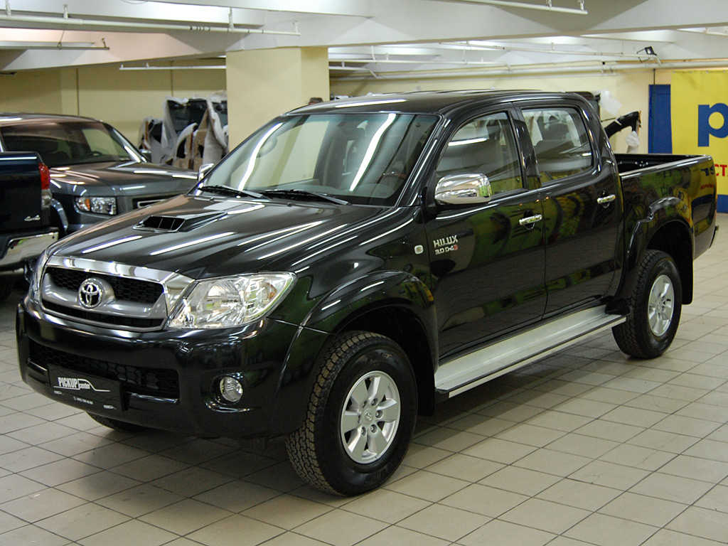 toyota pickup hilux