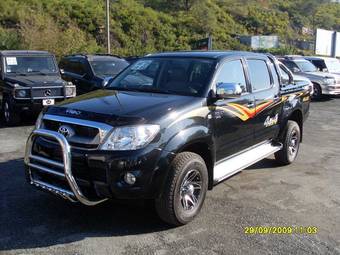 2009 Toyota Hilux Pick Up Images