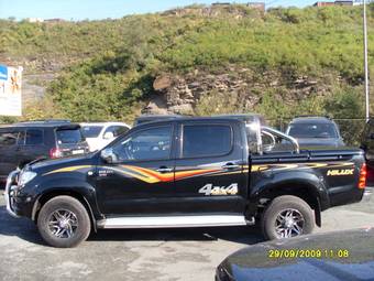 2009 Toyota Hilux Pick Up Wallpapers