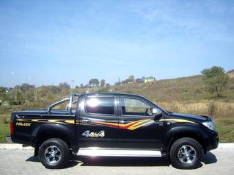 2009 Toyota Hilux Pick Up For Sale