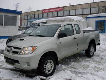 2009 Toyota Hilux Pick Up Photos