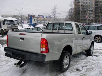 2009 Toyota Hilux Pick Up For Sale