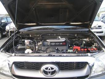2009 Toyota Hilux Pick Up Pictures