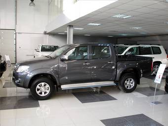 2011 Toyota Hilux Pick Up For Sale
