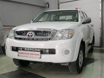 2011 Toyota Hilux Pick Up Pics