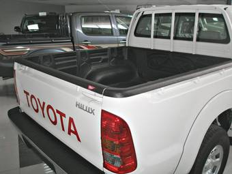 2011 Toyota Hilux Pick Up Photos
