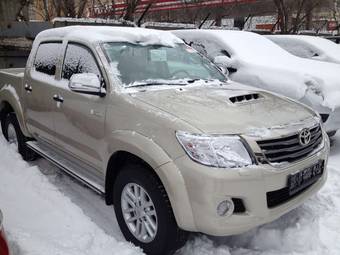 2011 Toyota Hilux Pick Up For Sale