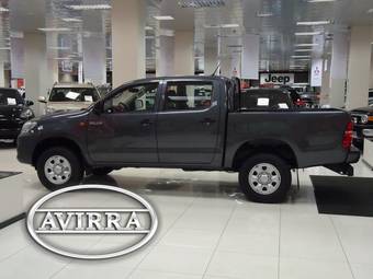 2012 Toyota Hilux Pick Up For Sale