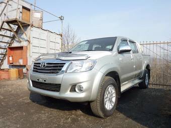 2012 Toyota Hilux Pick Up Photos