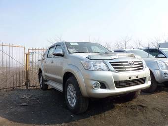 2012 Toyota Hilux Pick Up Pictures
