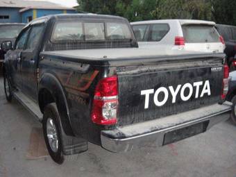 2012 Toyota Hilux Pick Up Photos