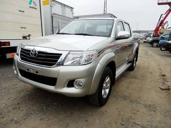 2012 Toyota Hilux Pick Up Pictures