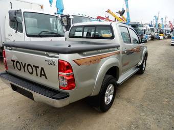 2012 Toyota Hilux Pick Up Wallpapers