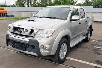 2012 Toyota Hilux Pick Up For Sale