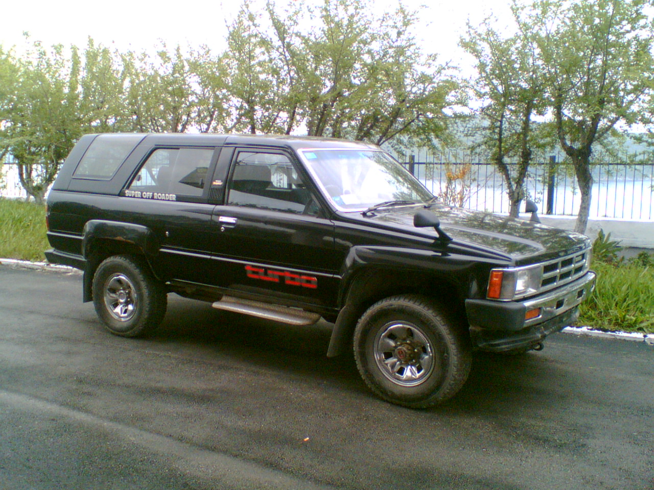 1986 Toyota Hilux Surf