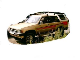1987 Toyota Hilux Surf