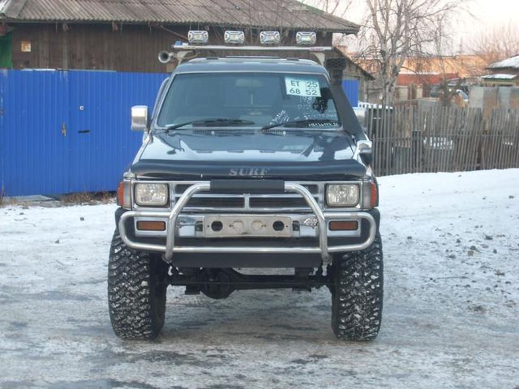 1988 toyota hilux surf #1 1988 toyota hilux surf #1