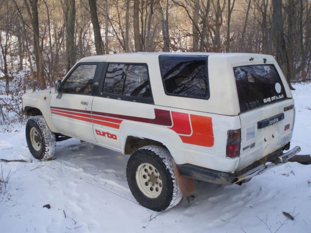 1988 Toyota Hilux Surf