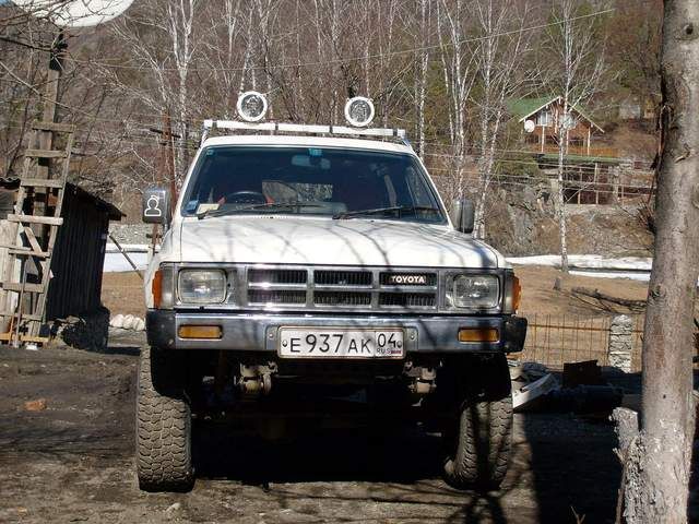 1988 Toyota Hilux Surf