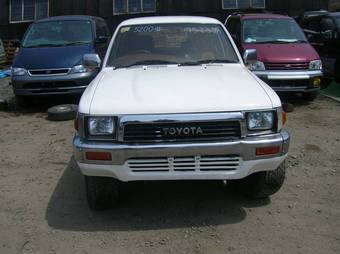 1990 Toyota Hilux Surf For Sale