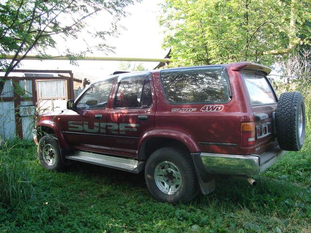 1992 Toyota Hilux Surf