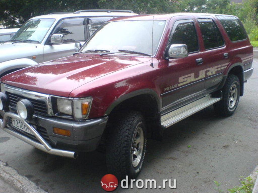 1994 Toyota Hilux Surf