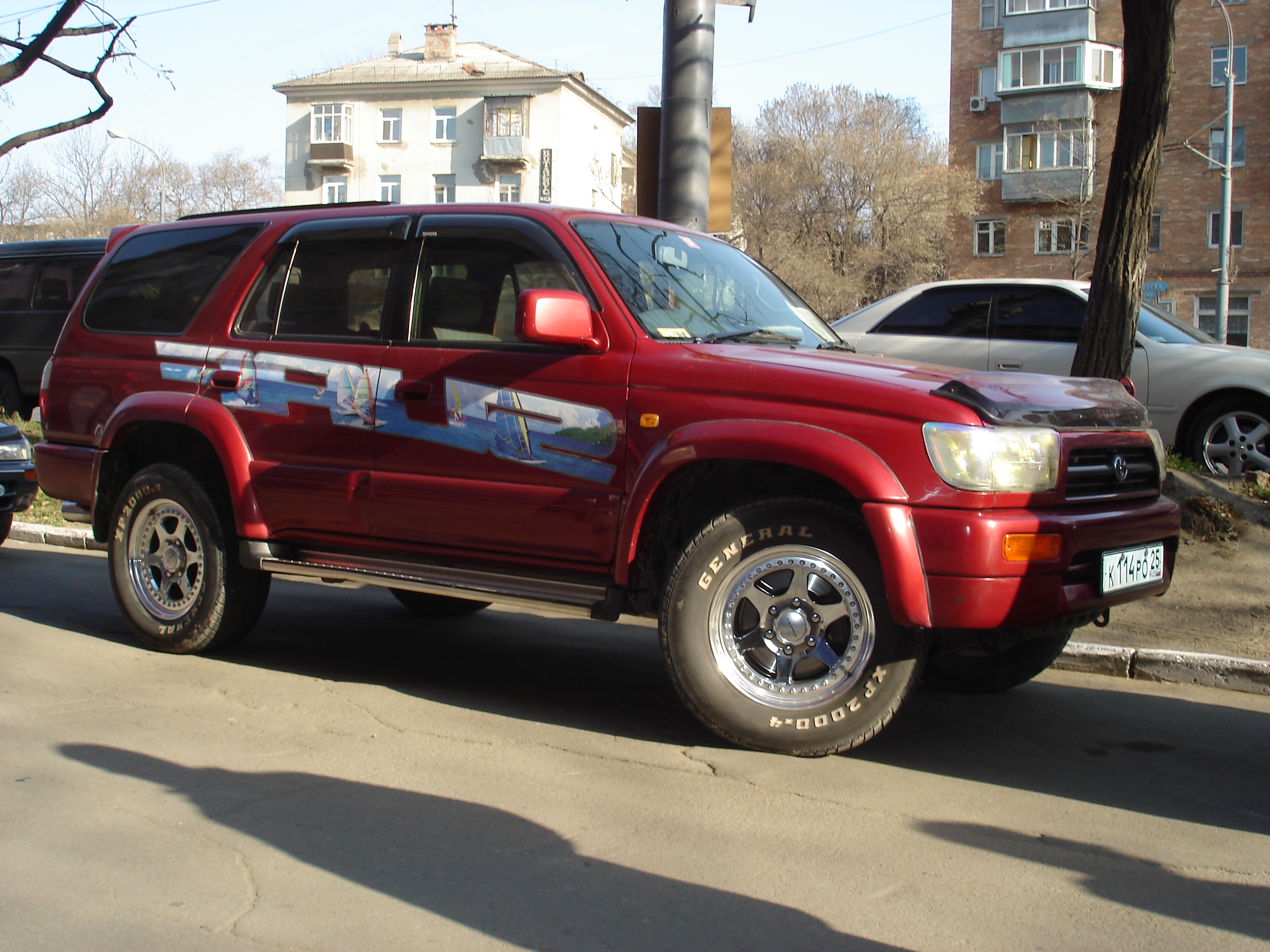 Workshop manual toyota hilux surf