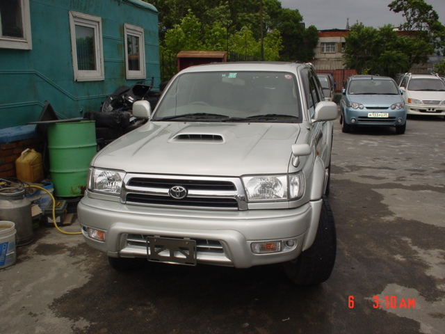 More photos of Toyota Hilux SURF Hilux SURF Troubleshooting