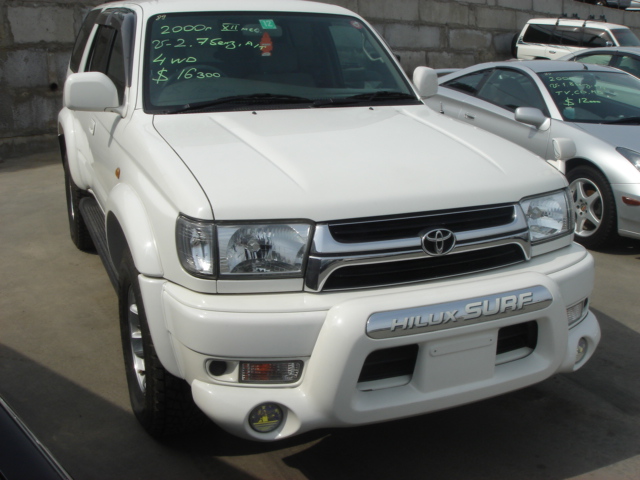 2000 Toyota Hilux Surf
