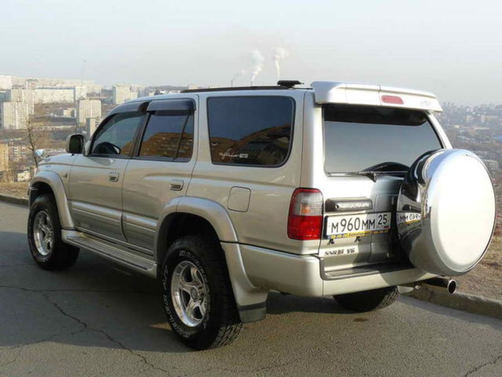 2000 Toyota Hilux Surf