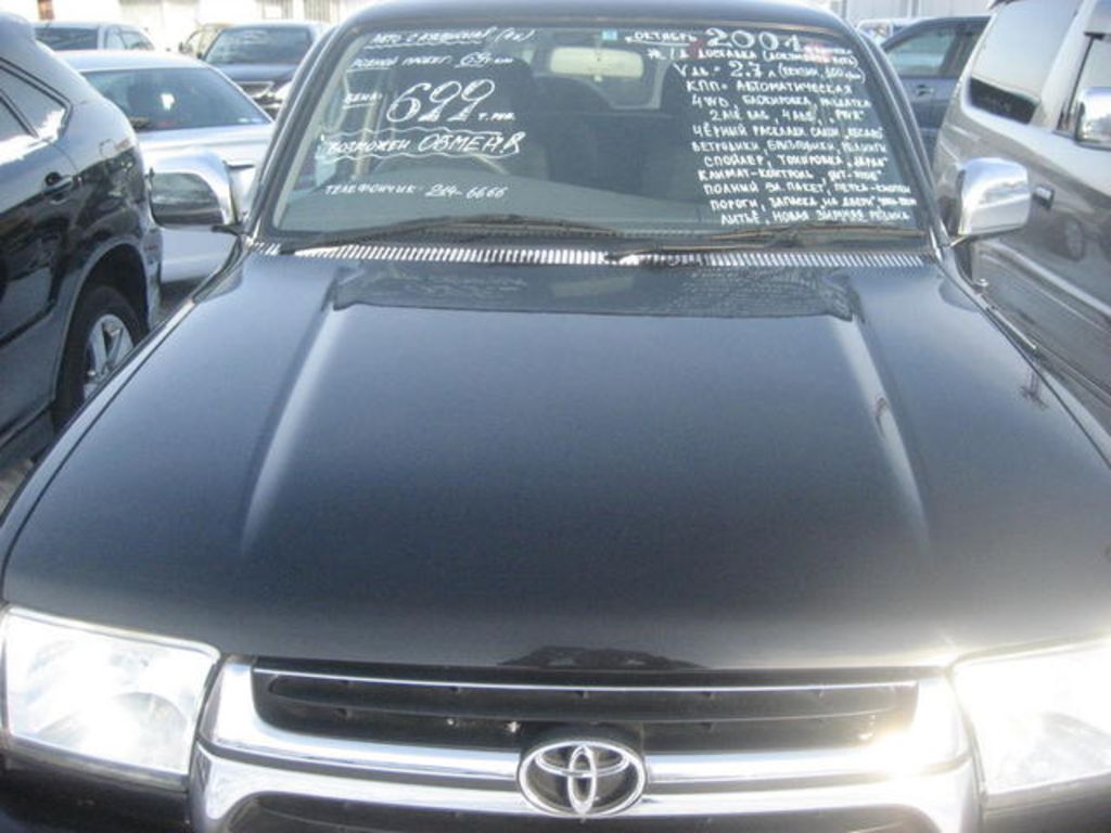 2001 Toyota Hilux Surf