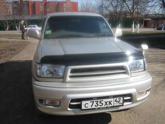 2001 Toyota Hilux Surf Pictures