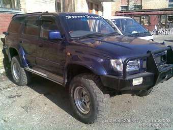 2001 Toyota Hilux Surf Pictures