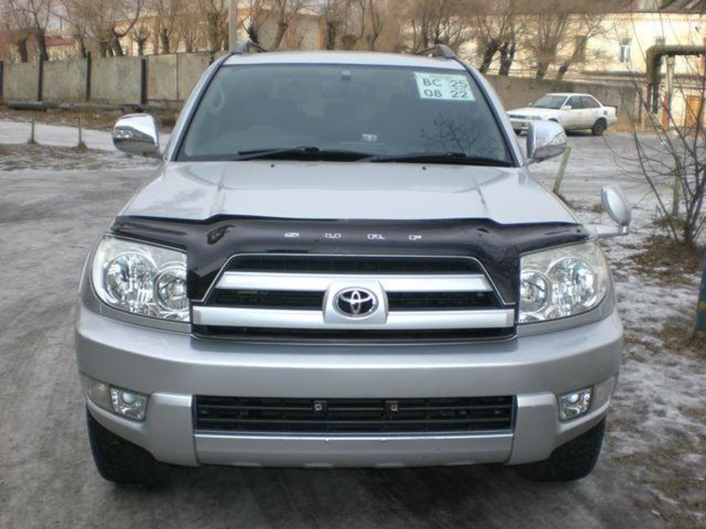 2002 Toyota Hilux Surf