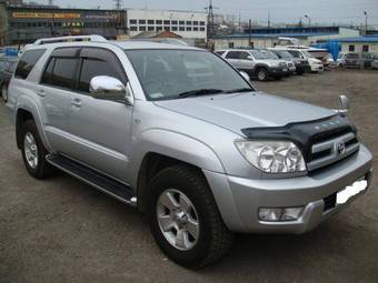 2002 Toyota Hilux Surf Images