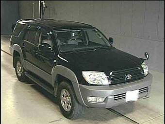 2002 Toyota Hilux Surf Photos