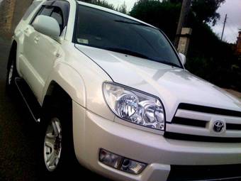 2003 Toyota Hilux Surf Wallpapers