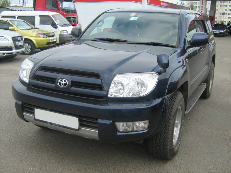 2003 Toyota Hilux SURF Photos