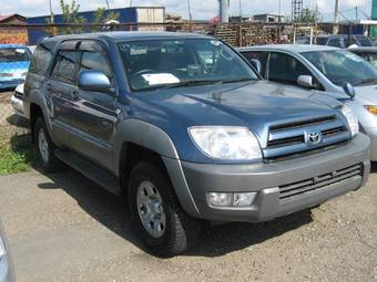 2003 Toyota Hilux Surf Photos