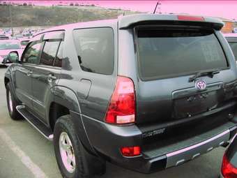 2004 Toyota Hilux Surf Images