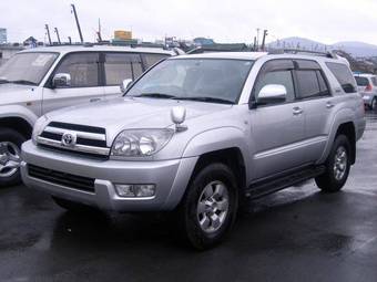 2004 Toyota Hilux Surf Pictures