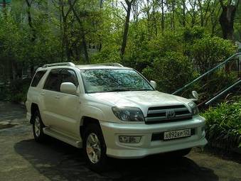 2004 Toyota Hilux Surf Pics