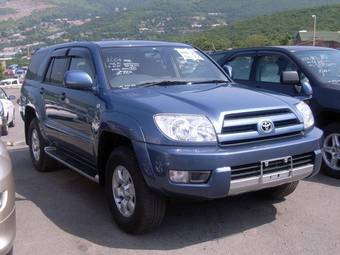 2004 Toyota Hilux Surf Wallpapers