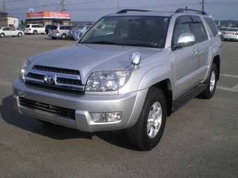 2005 Toyota Hilux Surf Pictures