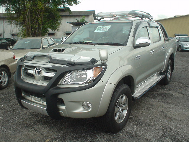 2006 Toyota Hilux Surf Pictures