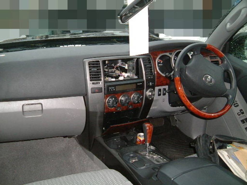 2007 Toyota Hilux Surf Pictures