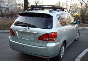 2001 Toyota Ipsum Pics
